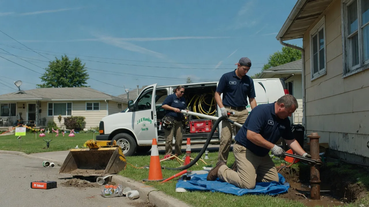 Emergency Plumber in Andreas, PA near me